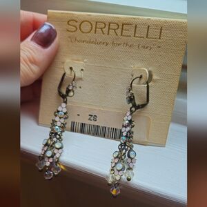 Elegant Crystal Drop Earrings